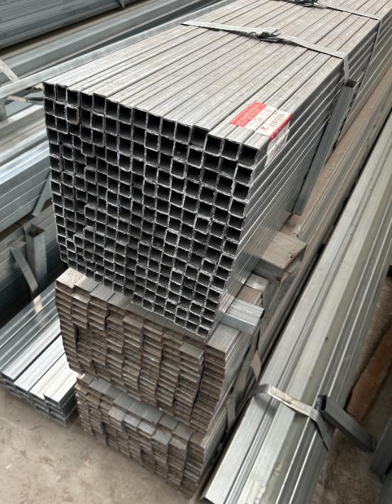 亳州现货供应30*50*2镀锌方管50*80*3.0 20*20*1.5 20*40*2.0规格齐全